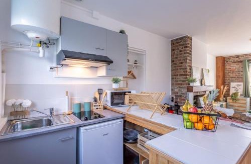 Neuf-Mesnil Apartment | Studio paisible, à Neuf-Mesnil