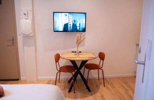 Saint-Quentin Apartment | Studio Paisible 2pers wifi gare
