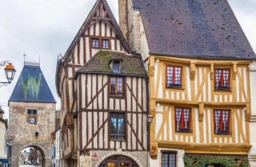Gien-sur-Cure Apartment | Studio paisible en Morvan