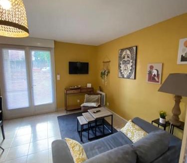 Ruffec Apartment | Studio paisible