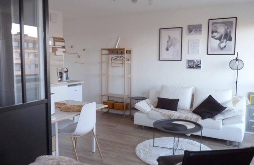 Villers-sur-Mer Apartment | Studio panoramic sea view