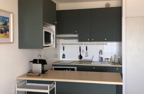 Le Lavandou Apartment | STUDIO PANORAMIC SEA VIEW