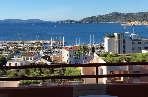 Le Lavandou Apartment | STUDIO PANORAMIC SEA VIEW