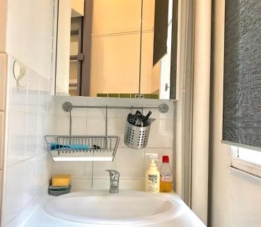 Passy Apartment | Studio Paris 16th trocadero tour eiffel