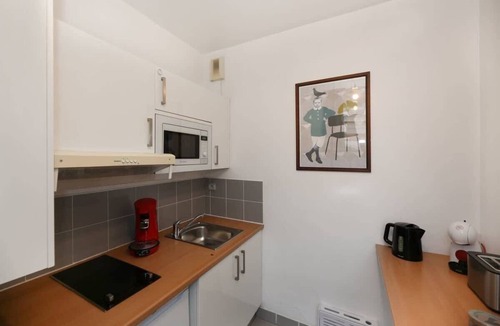 Jardin des plantes Apartment | Studio Paris 5 Jardin des Plantes, quartier animé