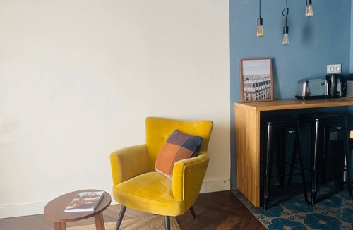 Quartier de la Folie-Mericourt Apartment | Studio Paris Little Republic