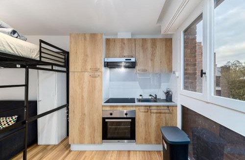 Villiers-le-Bel Apartment | Studio Paris Parc Escape - Near Paris