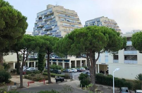 La Grande-Motte Apartment | studio parking privé climatisation plage proche