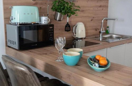 Plochingen Apartment | Studio-Parkplatz-Netflix-Balkon