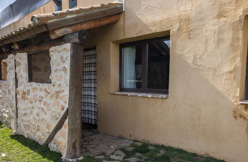 Santo Tome del Puerto Apartment | Studio 'Pato' with Mountain View and Private Garden