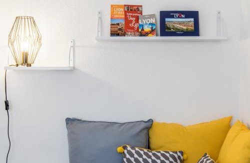 Lyon City Centre Apartment | Studio Payne - Welkeys