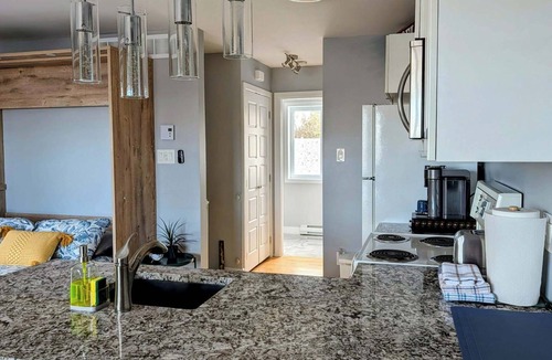 Gatineau Apartment | Studio Peaceful near Ottawa | Nature, work or relaxation