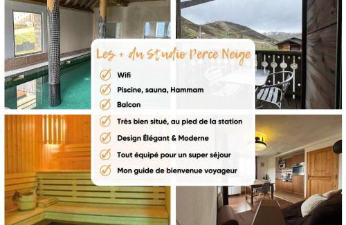 Pla d'Adet Apartment | STUDIO Perce Neige Lagrange