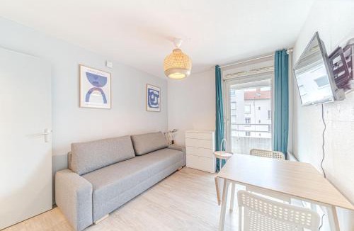 Tonkin Sud Apartment | Studio Peri cosy 2 person Villeurbanne