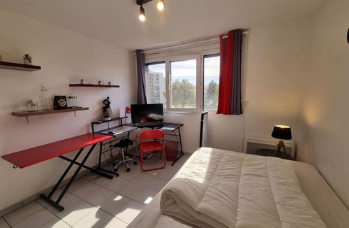 La Lunette Apartment | Studio Perpignan, à 30 min du Barcares Avec Parking Gratuit