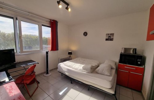 La Lunette Apartment | Studio Perpignan, à 30 min du Barcares Avec Parking Gratuit