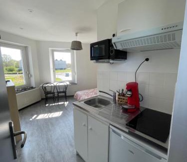 Calais Apartment | Studio petit plus gaming !