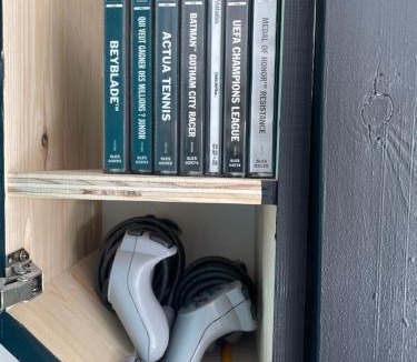 Calais Apartment | Studio petit plus gaming !