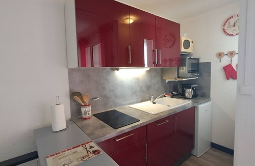 Mont-de-Lans Apartment | Studio pets allowed - 3 guests