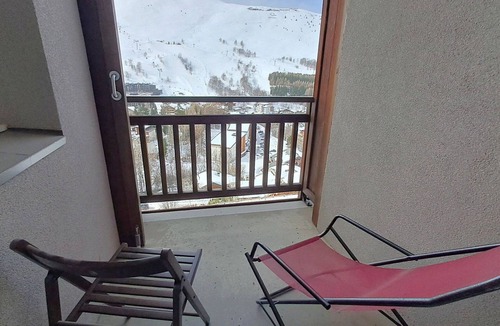 Mont-de-Lans Apartment | Studio pets allowed - 3 guests