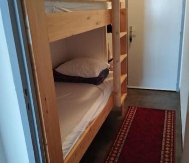 Gouaux-de-Larboust Apartment | Studio Peyragudes pied des pistes 4/5 pers Les Agudes