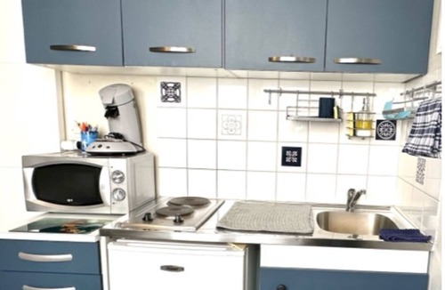Downtown Le Havre Apartment | Studio Plage, le Galet Bleu