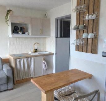 Frontignan Apartment | Studio plage Parenthèse et douceur