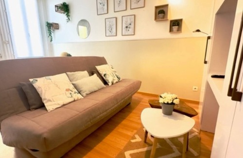 Downtown Le Havre Apartment | Studio Plage , Sea and the Beach