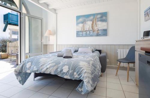 Batz-sur-Mer Apartment | Studio Plage & Vacances Résidence Valentin