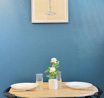Meaux Apartment | Studio Platanes 8 - Proche Disneyland - Parking gratuit - Meaux