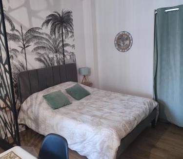 Bagnoles-de-l'Orne Apartment | Studio plein centre face au lac, cave vélo