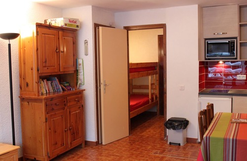 Le Grand-Bornand Apartment | Studio Plein Sud village center