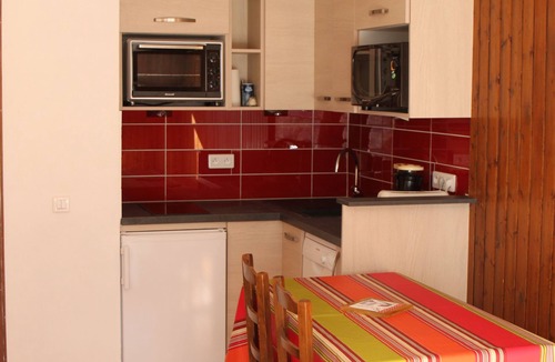 Le Grand-Bornand Apartment | Studio Plein Sud village center