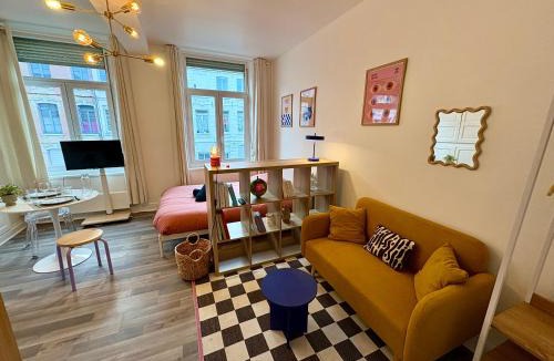 Arras Apartment | Studio Pop pour 2 Pers Stationnement Gratuit