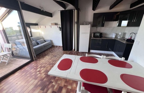 Le Barcares Apartment | Studio Port Barcares, 2 bedrooms, 5 persons