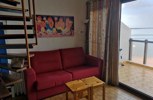 Le Barcares Apartment | Studio Port Barcarès, 1 pièce, 4 personnes - FR-1-195-42