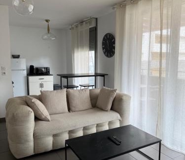 Parc Marianne Apartment | Studio port Marianne