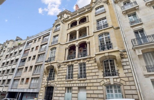 Porte-Dauphine Apartment | Studio Porte Dauphine Paris 16ème