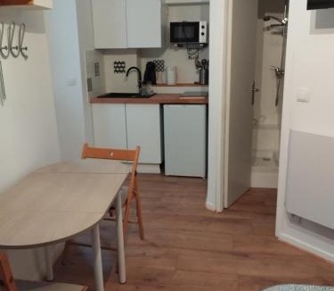 Ax-les-Thermes Apartment | Studio Porteille d'Ax entièrement rénové !