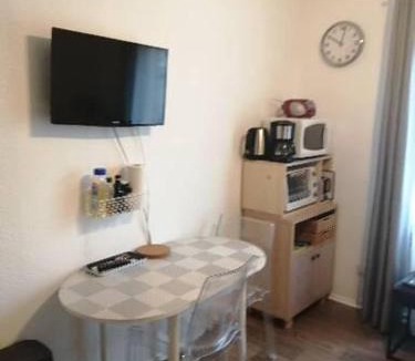 Lamalou-les-Bains Apartment | Studio pour curiste