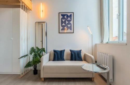 Annappes Apartment | Studio pour deux personnes en mezzanine