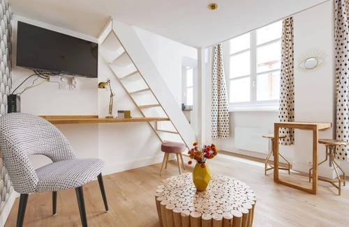 Terreaux - Bat d'argent Apartment | Studio Pradel - Welkeys