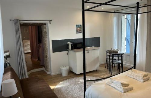 Chatel-Guyon Bed & Breakfast | Studio Privatif - Ancienne Maison Vigneronne