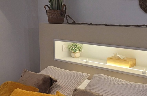 La Bassee Apartment | Studio Privatif Avec Spa, Espace Détente au Calme