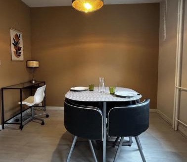 Blatin Apartment | Studio proche centre ville-parking privé