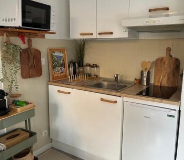 Pontault-Combault Apartment | Studio proche Disney et Paris fibre