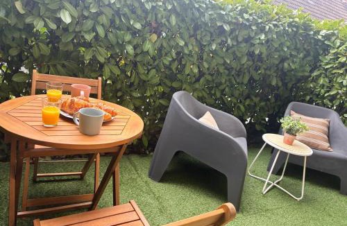 Pontault-Combault Apartment | Studio proche Disney et Paris fibre