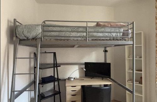 La Gare Apartment | Studio proche de la gare SNCF