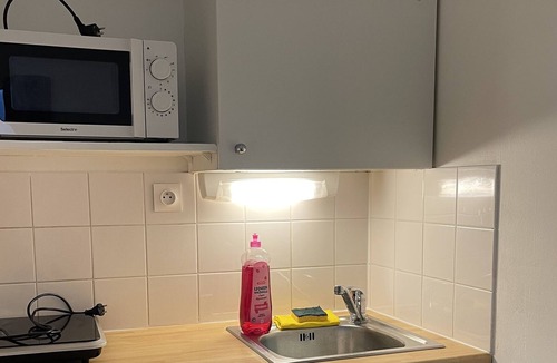Noisy-le-Grand Apartment | Studio Proche de Paris et de Disneyland