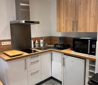 Pra Loup Apartment | Studio proche des pistes - Chantegrive